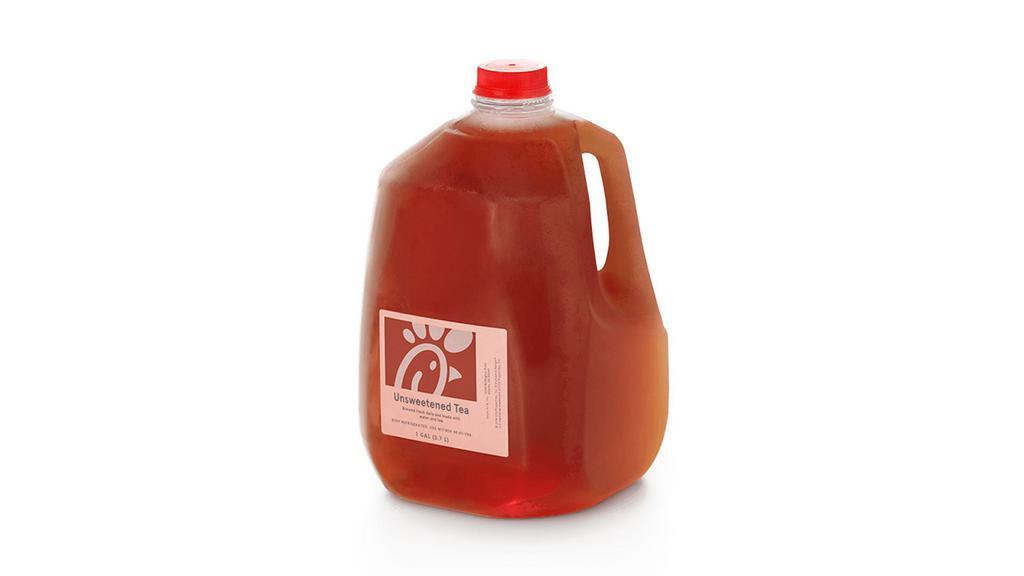 Gallon Freshly-Brewed Iced Tea Unsweetened · Freshly-brewed each day from a premium blend of tea leaves.