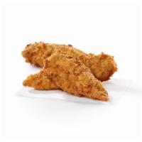 Chick-Fil-A Chick-N-Strips® · Boneless chicken tenders seasoned to perfection, freshly breaded and pressure cooked in 100%...
