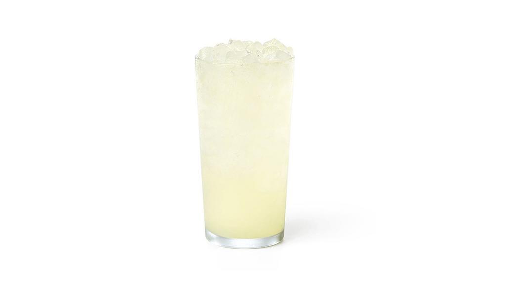 Chick-Fil-A® Lemonade · Classic lemonade using three simple ingredients: real lemon juice—not from concentrate, cane sugar, and water.