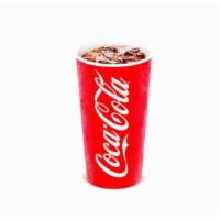Coca-Cola® · Fountain beverage. A product of The Coca-Cola Company.