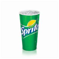 Sprite® · Fountain beverage. A product of The Coca-Cola Company.