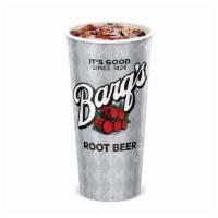 Barq'S® Root Beer · Fountain beverage. A product of The Coca-Cola Company.