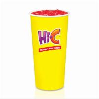 Hi-C® Orange · Fountain beverage. A product of The Coca-Cola Company.