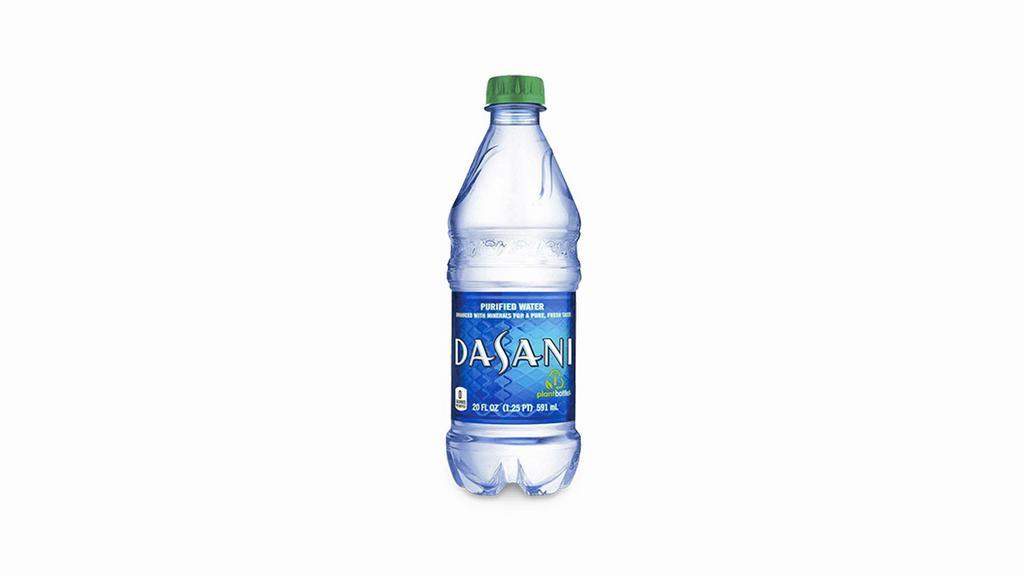 Dasani® Bottled Water · Purified water that is carefully designed and enhanced with minerals for a pure, fresh taste. DASANI® is a registered trademark of The Coca-Cola® Company.