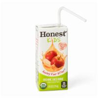 Honest Kids® Apple Juice · Honest Kids® Apple Juice (juice box with straw).