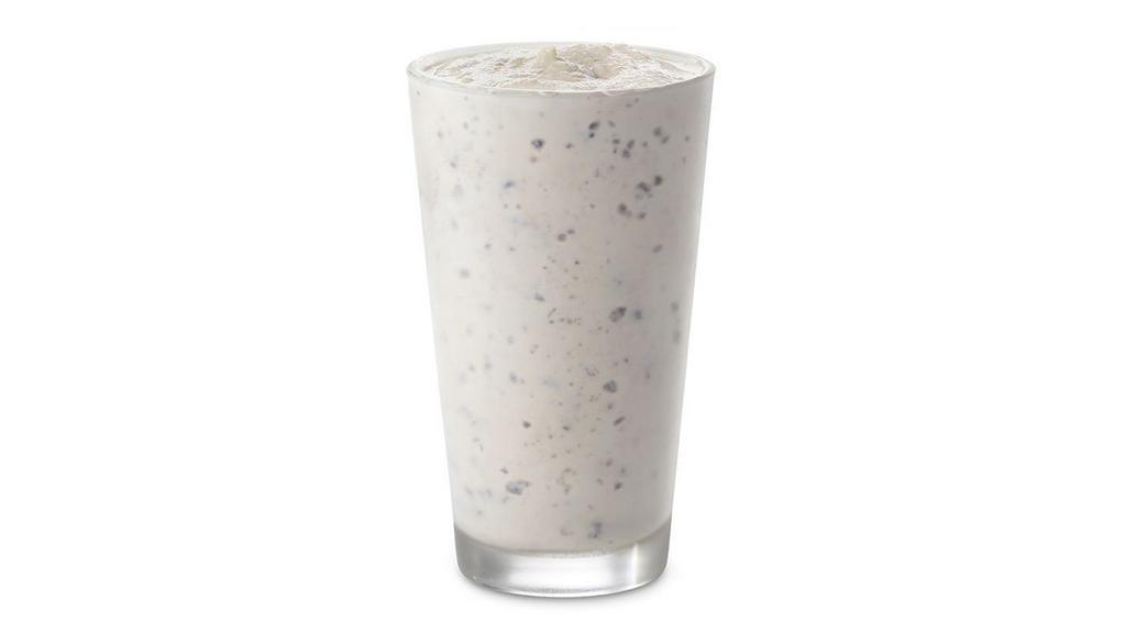 Cookies & Cream Milkshake · Our creamy Milkshakes are hand-spun the old-fashioned way each time and feature delicious Chick-fil-A Icedream® dessert.