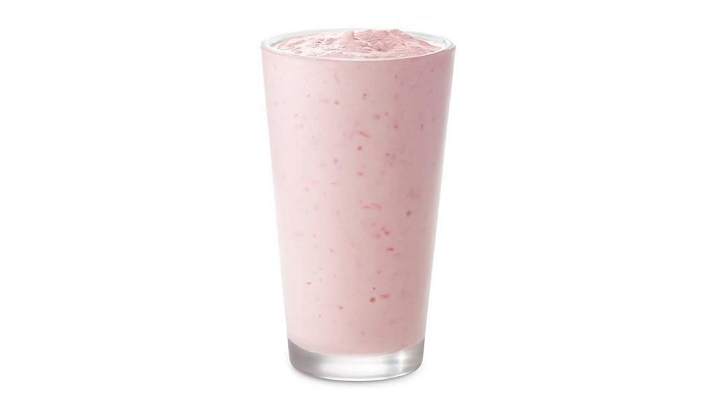 Strawberry Milkshake · Our creamy Milkshakes are hand-spun the old-fashioned way each time and feature delicious Chick-fil-A Icedream®.
