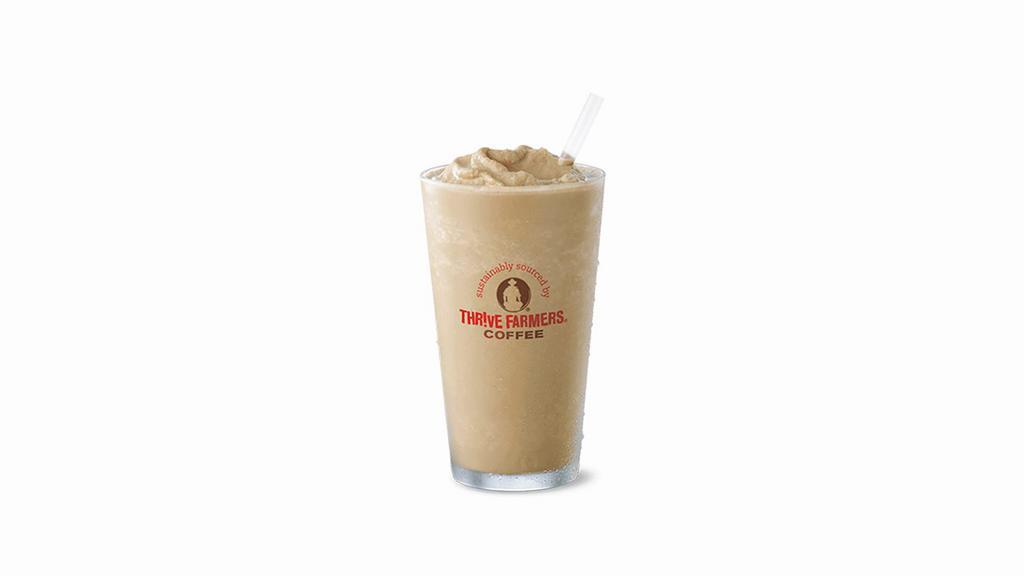 Frosted Coffee · A hand-spun treat that combines a custom blend of cold-brewed coffee with our signature Icedream® dessert.