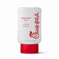8Oz Chick-Fil-A® Sauce · An 8-ounce, squeezable bottle of our classic dipping sauce with notes of mustard and a smoky...