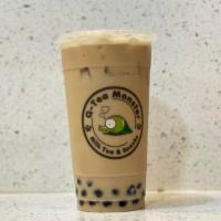 Sunrise · Roasted Oolong Milk Tea w/ Honey Boba