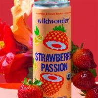 wildwonder: Strawberry Passion · Strawberry feels forever with this tropical fusion between passion tea and a strawberry pops...