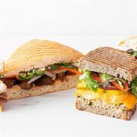 Build Your Own Sandwich · When you build your own sandwich, the item price includes one cheese, two accents, and three...