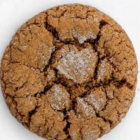 Ginger Molasses Cookie · 