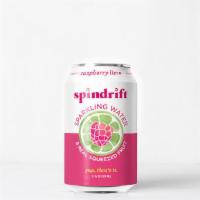 Raspberry Lime Spindrift (Can) · 