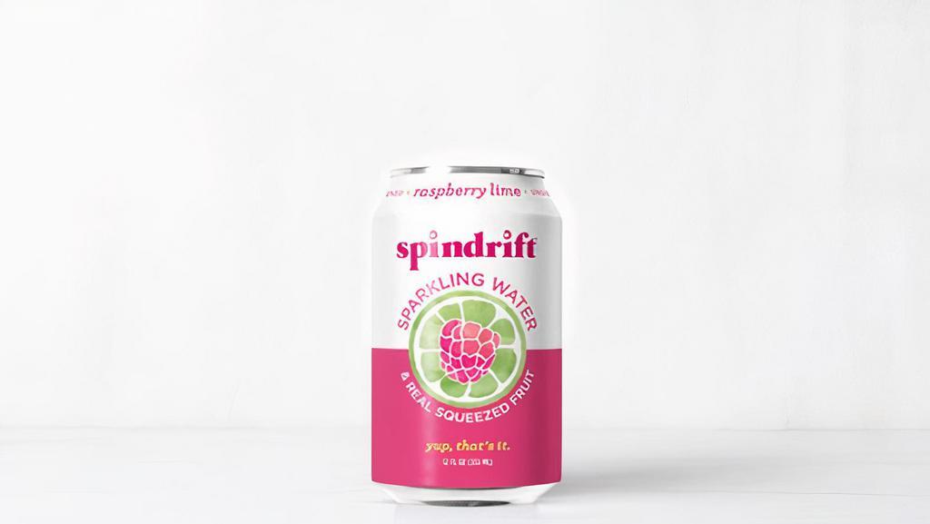 Raspberry Lime Spindrift (Can) · 