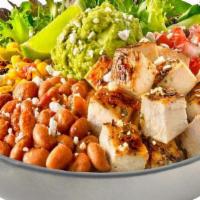 Campero Bowl · Our freshest flavors remixed into a new classic. Each bowl contains Campero rice, Campero be...