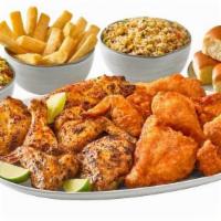 12 Piece Family Meal · Your Choice of Campero Fried or Grilled Chicken. Includes 3 Family Sides and Your Choice of ...