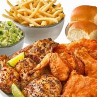 8 Piece Family Meal · Your Choice of Campero Fried or Grilled Chicken. Includes 2 Family Sides and Your Choice of ...