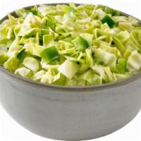 Cole Slaw · Made Fresh Daily with Sliced Cabbage, Diced Bell Peppers and Campero's Original Dressing