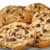 Chocolate Chip Cookie · Baked in-house for warm deliciousness
