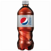 Bottled Diet Pepsi · 