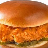 Fried Sandwich Only · Try the all new fried chicken sandwich! Hand breaded with our traditional seasoning. The 100...
