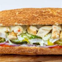 The Ranch · Chicken Breast, Monterey Jack, Ranch Dressing, + 