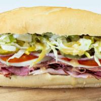 Italian · Salami, Pastrami, Ham, Provolone, Italian Dressing, + 