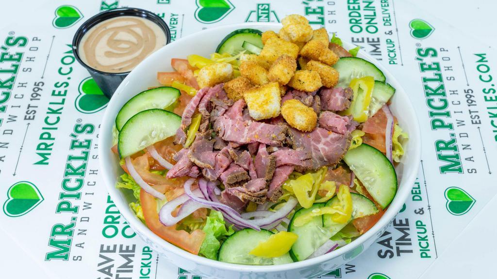 Bbq Tri-Tip Salad · 