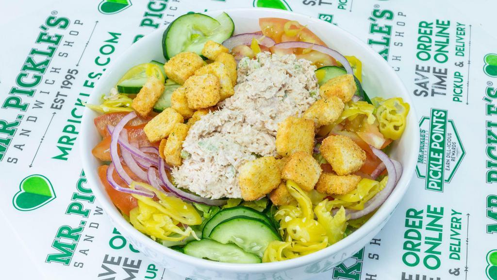 Tuna Salad Salad · 