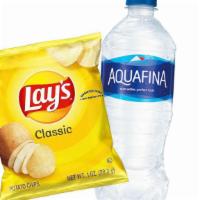 Aquafina & Chips · 