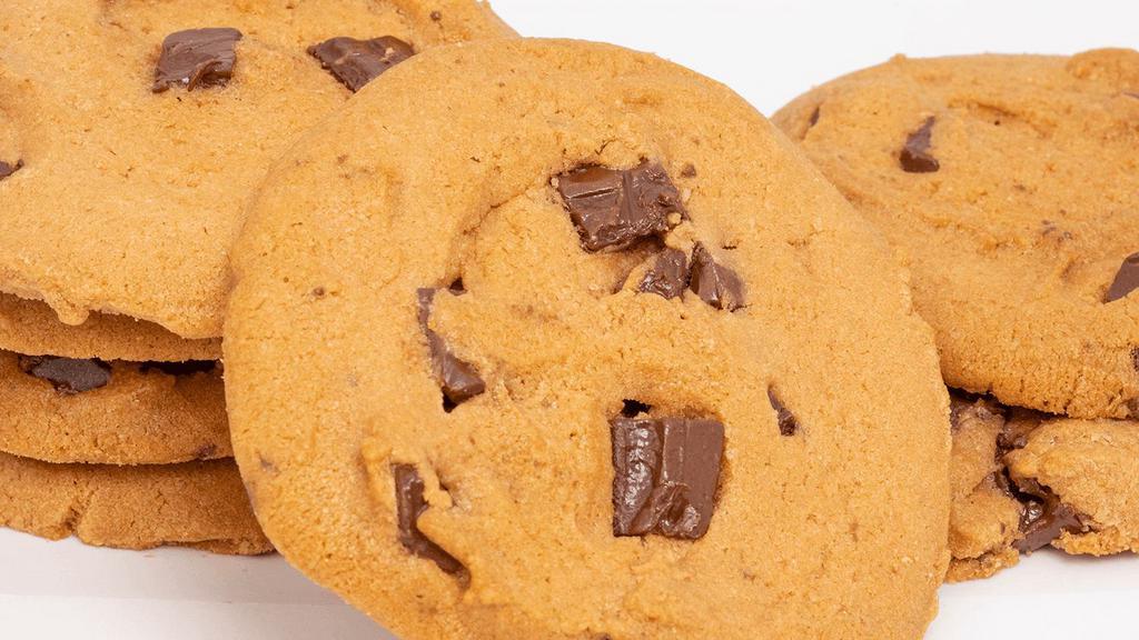 Chocolate Chip Cookie · Our Famous Chocolate Chip Cookie!
