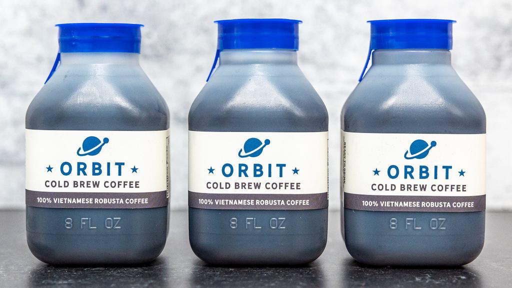 Vietnamese Cold Brew Coffee - 8oz · 8oz - Robusta coffee (2X caffeine) grown in Vietnam, roasted and cold brewed in Oakland, CA! A very dark, rich and smooth brew!!!