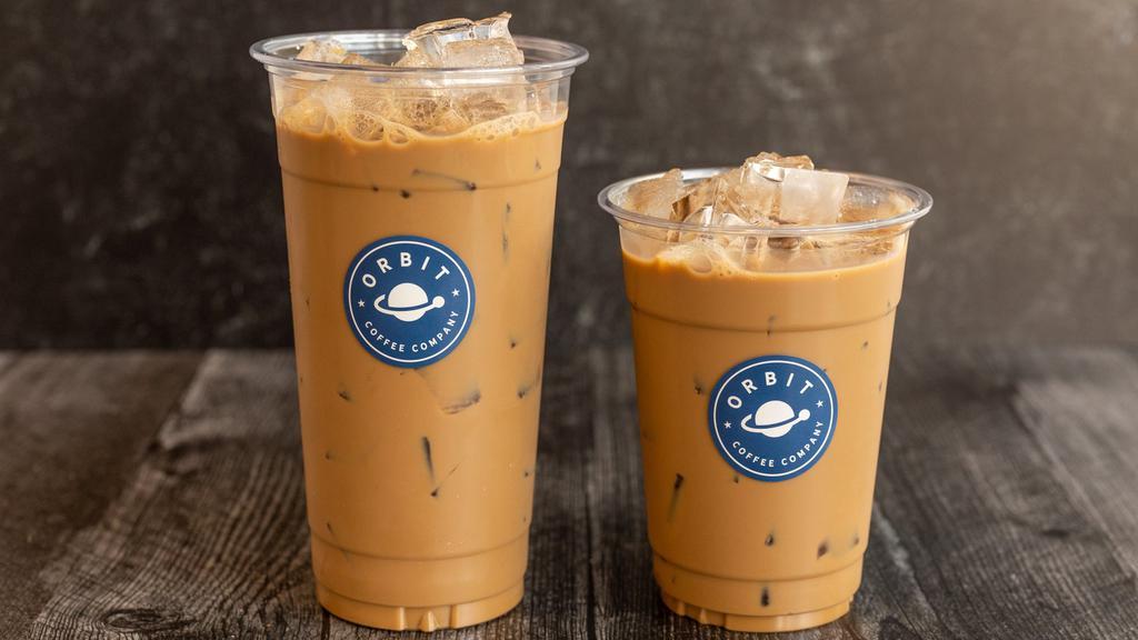 Vietnamese Iced Coffee · Our signature Vietnamese robusta coffee (2x caffeine) roasted strong and dark in Oakland, ca, balanced to perfection with sweetened condensed milk.