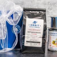 Vietnamese Coffee Kit · Makes a great gift! Kit includes: Vietnamese Robusta coffee - 8oz bag, Vietnamese coffee mak...