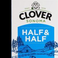 Clover Milk Half and Half quarts · 