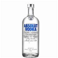 Absolute Vodka (375 mL) · 