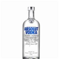 Absolute Vodka (750 mL) · 
