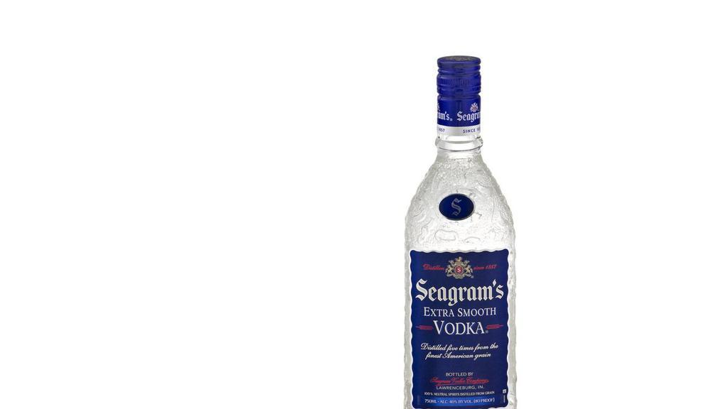 Seagram's Vodka (750 mL) · 