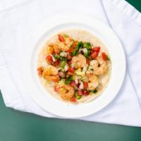 Grilled Shrimp  · Grilled Shrimp, Beans