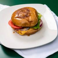 Hamburger · Patties is prepared fresh daily and made with care, like home.
Cheese, grounded beef, bacon,...