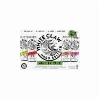 White Claw Variety No.1 12Pk 12Oz Cans  · Includes CRV Fee
 (Raspberry, Black Cherry, Natural Lime, Ruby Grapefruit)
