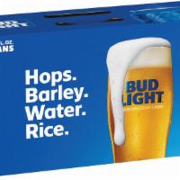 Bud Light 18 Pack, 12Oz Cans · Includes CRV Fee