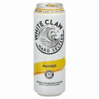 White Claw Mango 19.2oz Can · Includes CRV Fee
