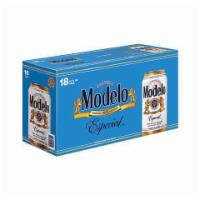 Modelo Especial 18pk 12oz Bottle · Includes CRV Fee