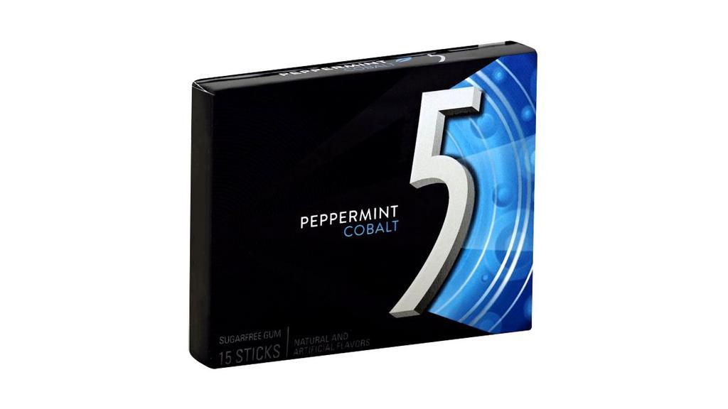 Wrigley'S Peppermint Cobalt Sugar Free · 