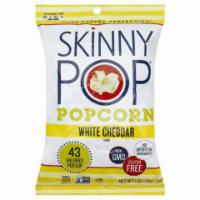 Skinny Pop White Cheddar 1 Oz · 