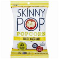 Skinny Pop White Cheddar 1 oz · 