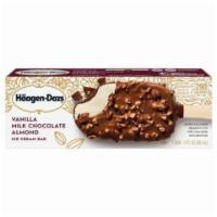 Haagen Dazs Vanila Milk Chocolate Almonds 3 Oz ea · 
