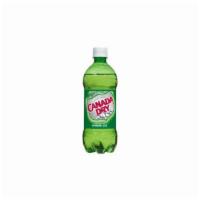 Canada Dry Ginger Ale Bottle 20 Oz · Includes CRV Fee